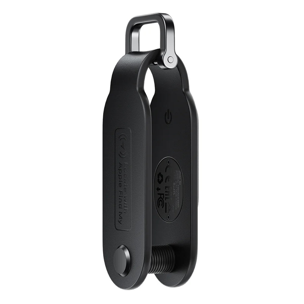 Acefast SmartTag Keychain SS para iOS Series, Preto