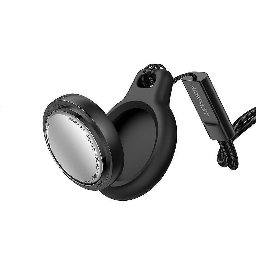 Acefast SmartTag S1 para iOS Series, Cinzento
