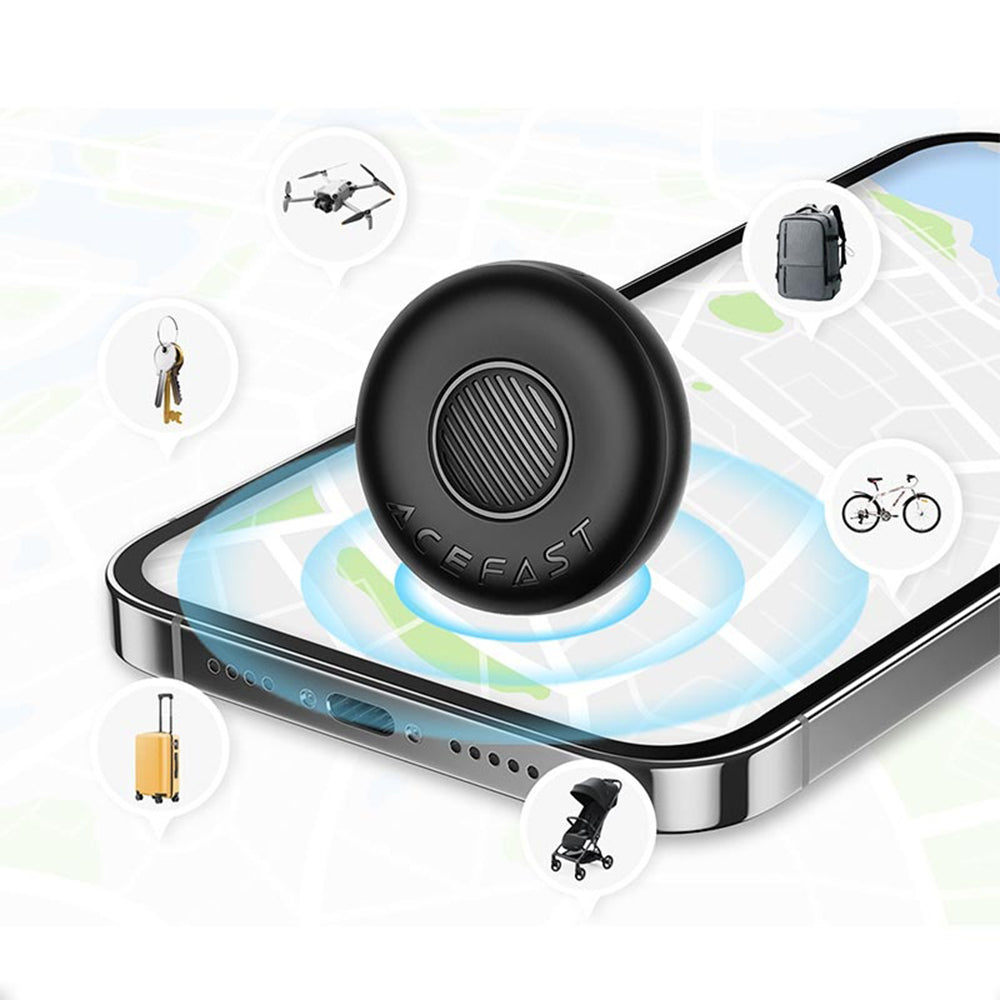Acefast SmartTag S1 para iOS Series, Cinzento