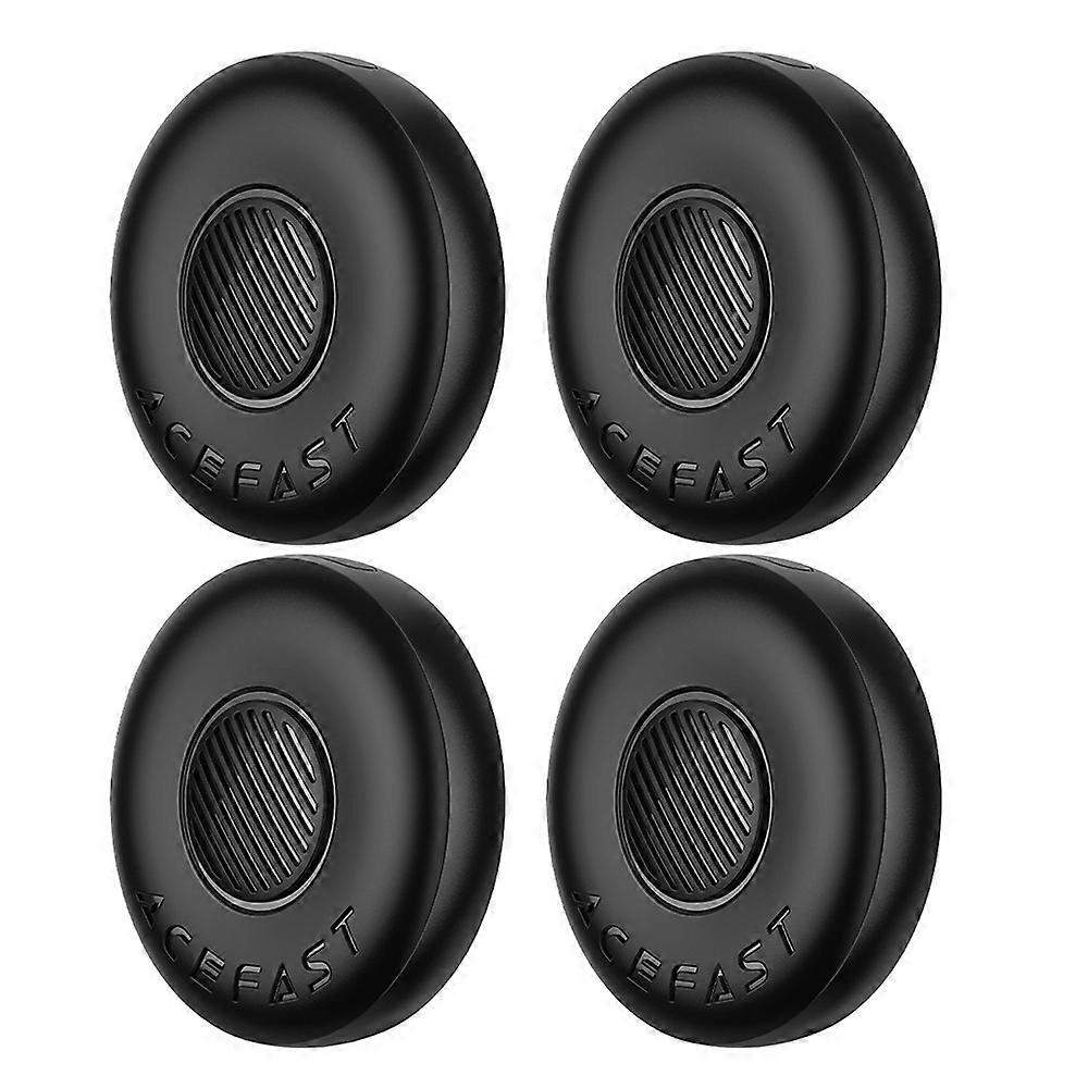 Acefast SmartTag S1 para iOS Series, Conjunto de 4 peças, Cinzento