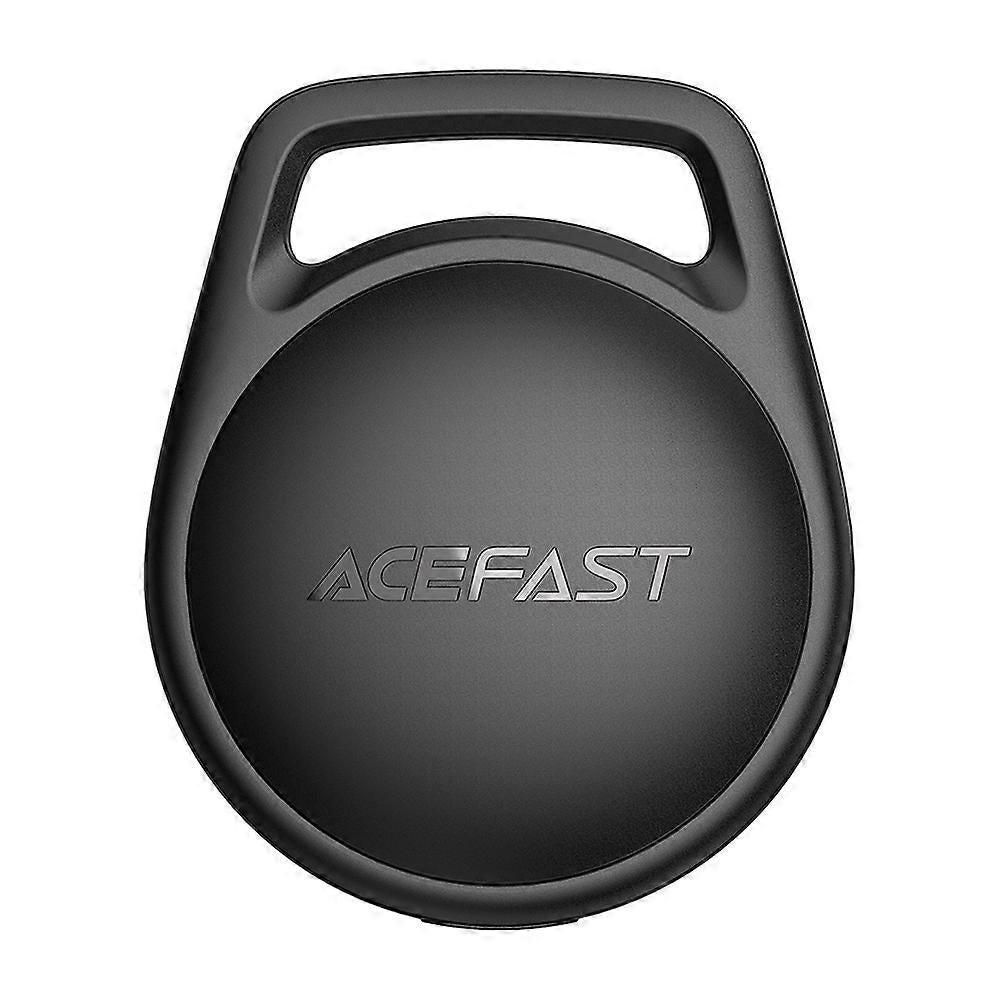 Acefast SmartTag S2 para iOS Series, Conjunto de 4 peças, Preto