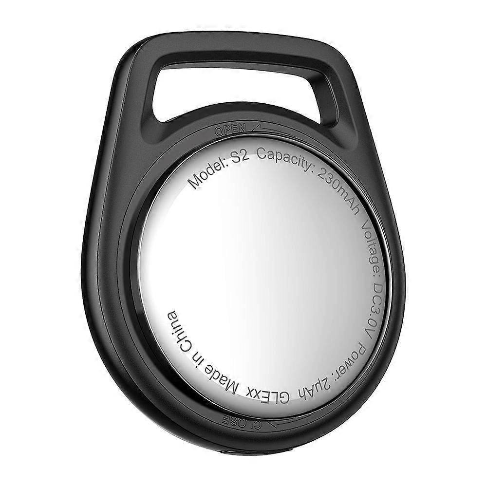 Acefast SmartTag S2 para iOS Series, Conjunto de 4 peças, Preto