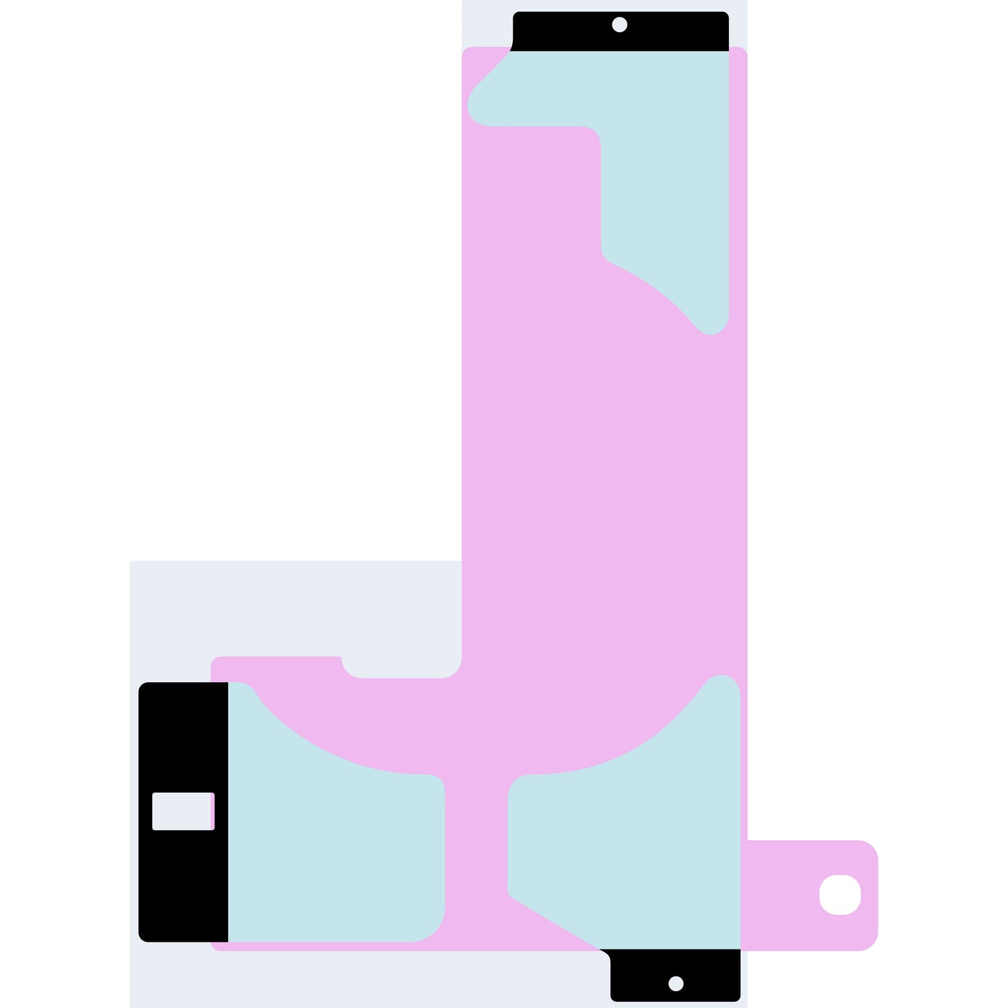 Bateria Apple iPhone 11 Pro, alta capacidade