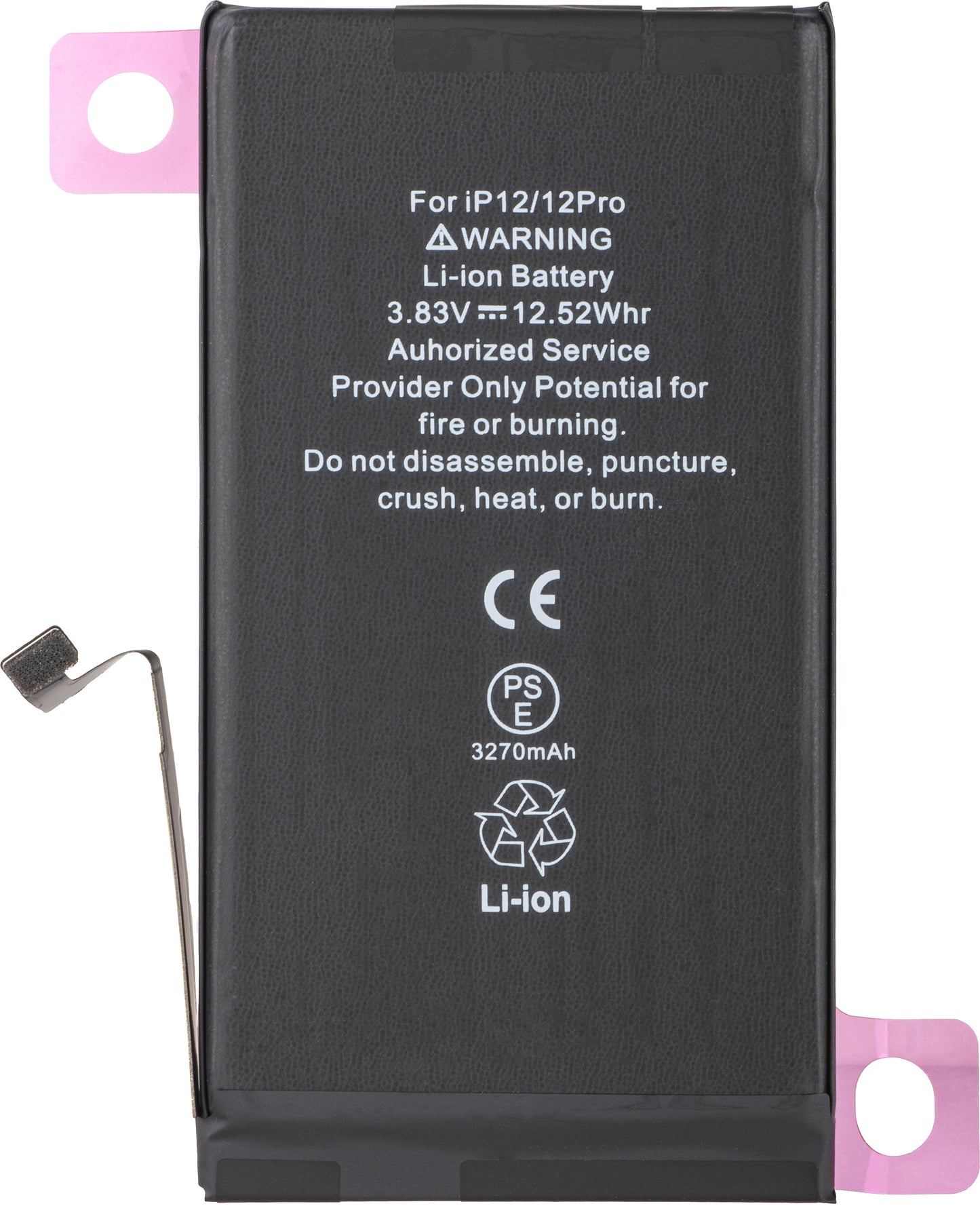 Bateria Apple iPhone 12 / 12 Pro, Diagnostic High Capacity