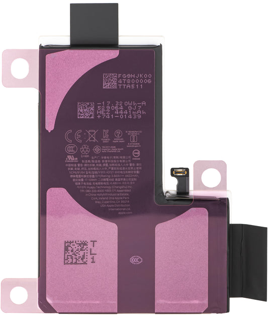Bateria Apple iPhone 15 Pro Max, Service Pack 661-36918