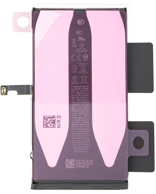 Acumulador Apple iPhone 15 Plus, Service Pack 661-37207