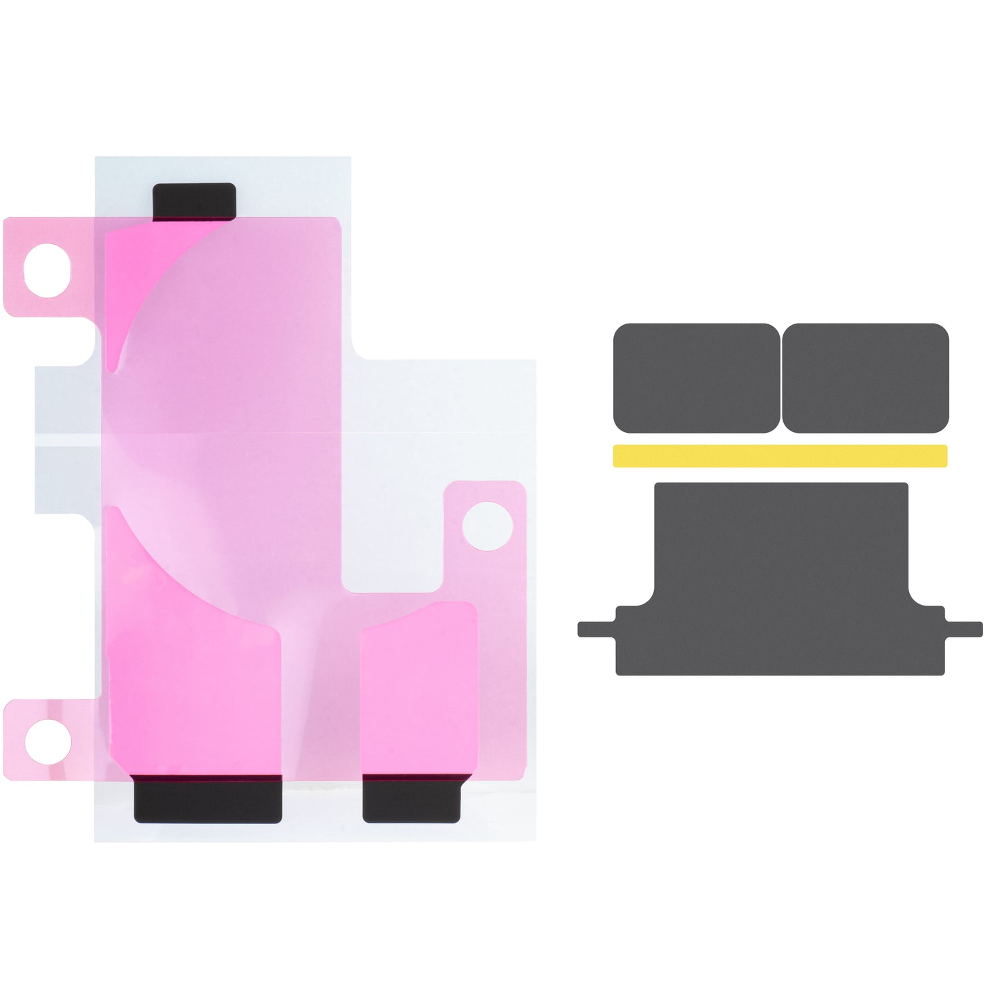 Bateria Apple iPhone 15 Pro, com integração da Banda Flex BMS (não requer soldagem de contatos)