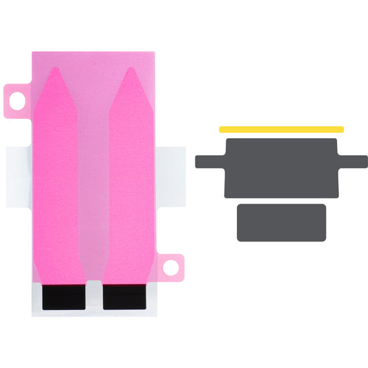 Bateria Apple iPhone 15 Plus, com integração da Banda Flex BMS (não requer soldagem de contatos)