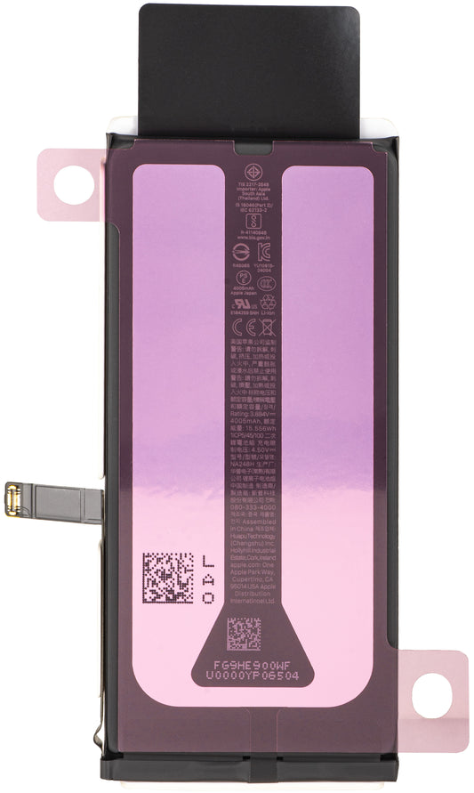 Acumulador Apple iPhone 16e, Service Pack 661-49432