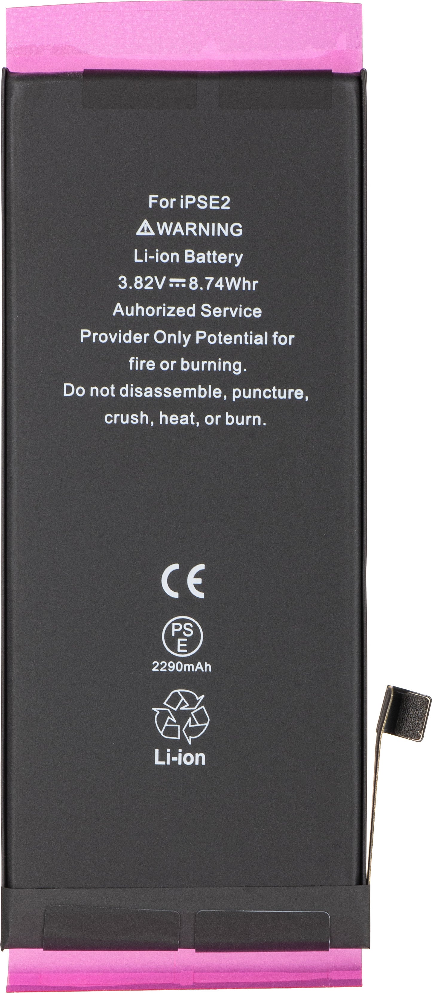 Bateria Apple iPhone SE (2020), Alta Capacidade