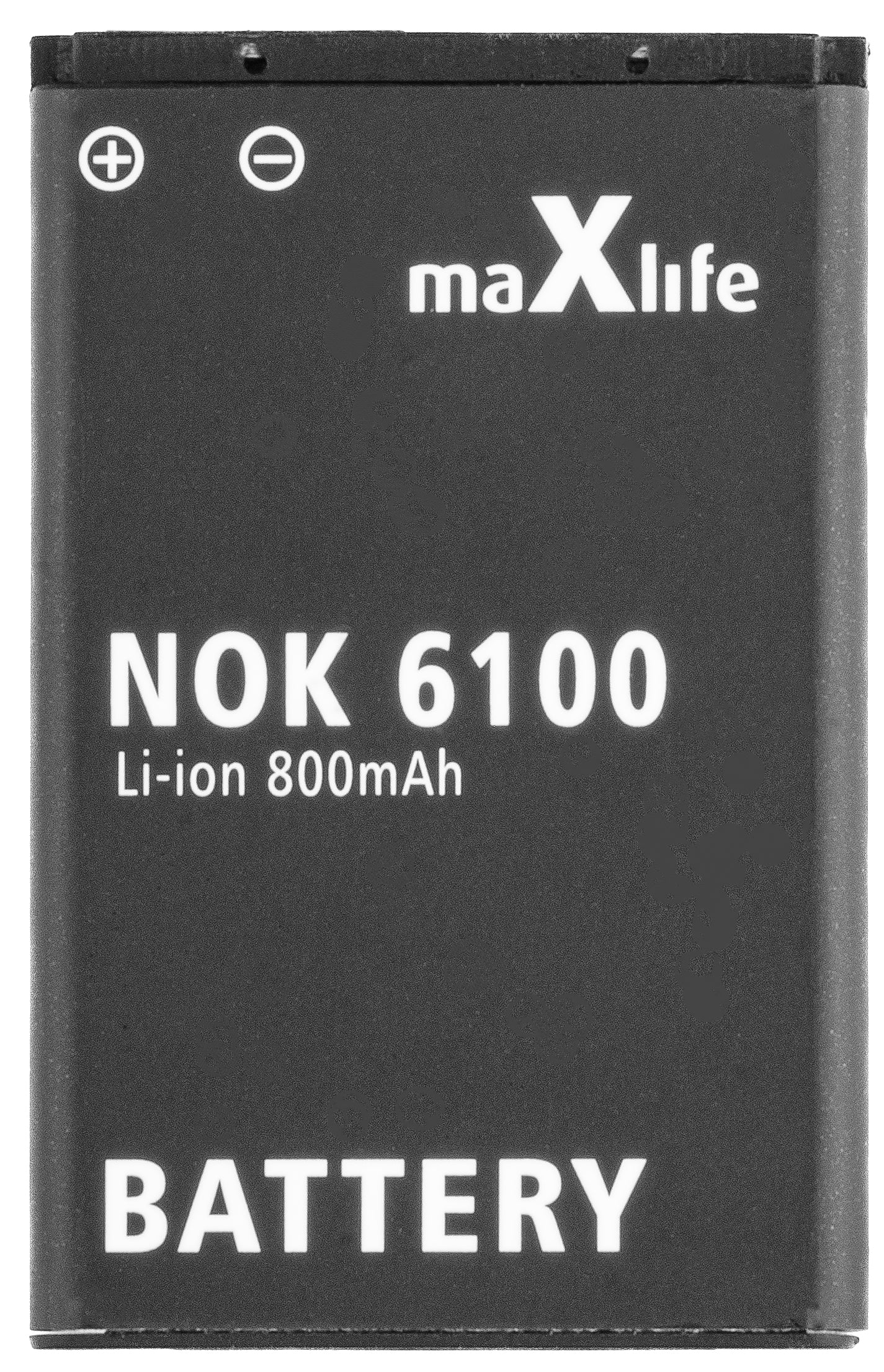 Bateria Maxlife para Nokia 6100 / 2650 / 6300, BL-4C
