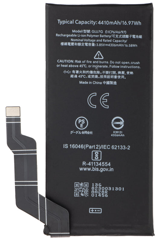 Bateria para Google Pixel 6a, GLU7G