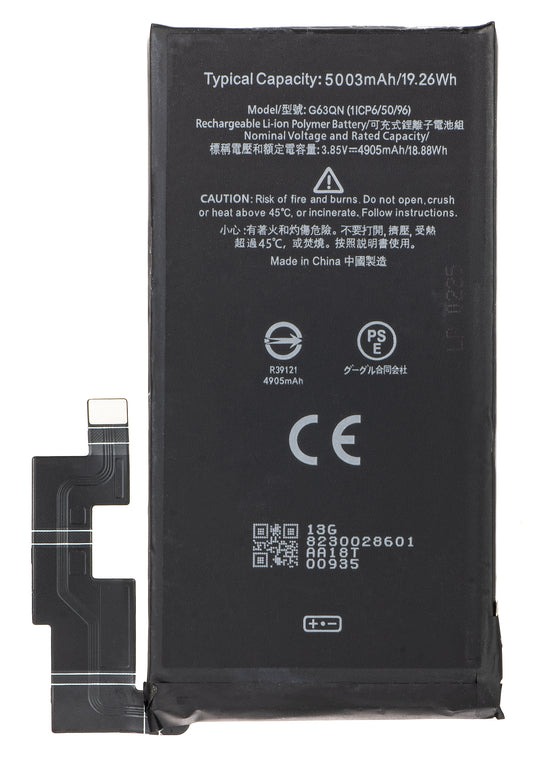 Bateria para Google Pixel 6 Pro, G63QN