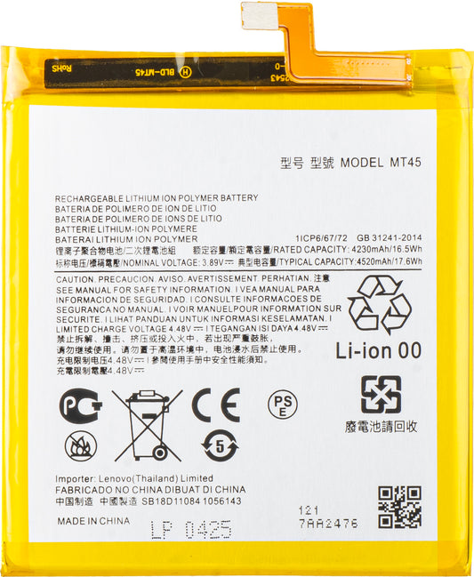 Bateria para Motorola Edge 20 Pro, MT45