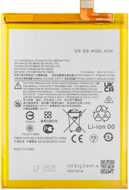 Bateria para Motorola Moto G32 / G41, NC50