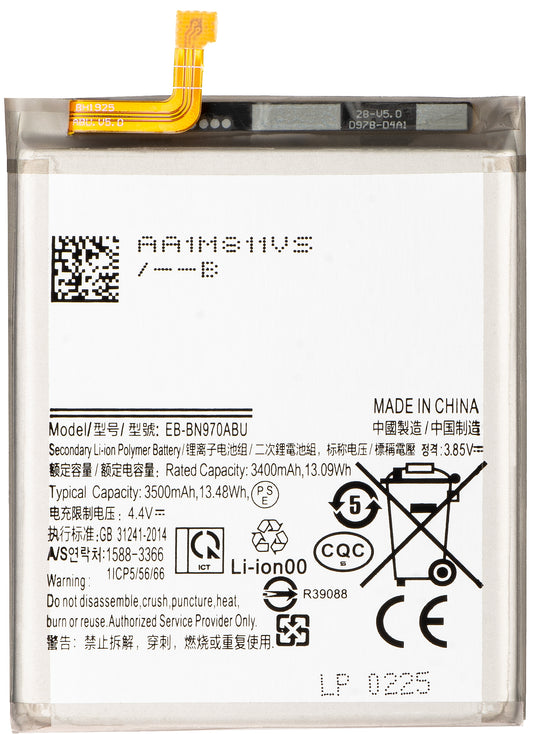 Bateria para Samsung Galaxy Note10 N970, EB-BN970ABU