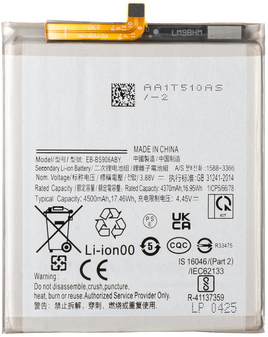 Bateria para Samsung Galaxy S22+ 5G S906, EB-BS906ABY