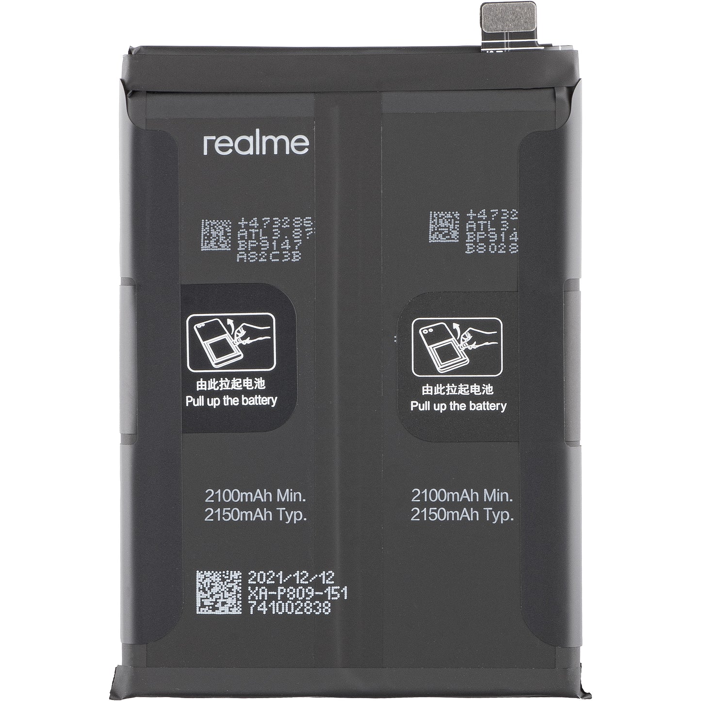 Bateria Realme GT Master, BLP809, Service Pack 4908169