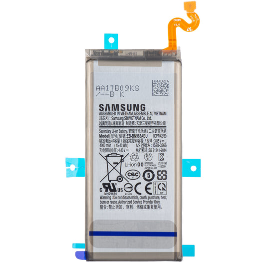Bateria Samsung Galaxy Note 9 N960, EB-BN960ABE, Service Pack GH82-17562A