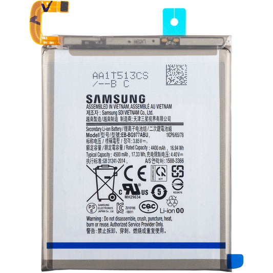 Bateria Samsung Galaxy S10 5G G977, EB-BG977ABU, Service Pack GH82-19750A
