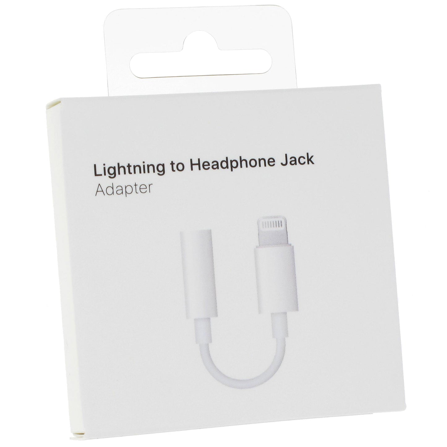 Adaptador de Áudio Lightning - 3.5mm OEM, Branco