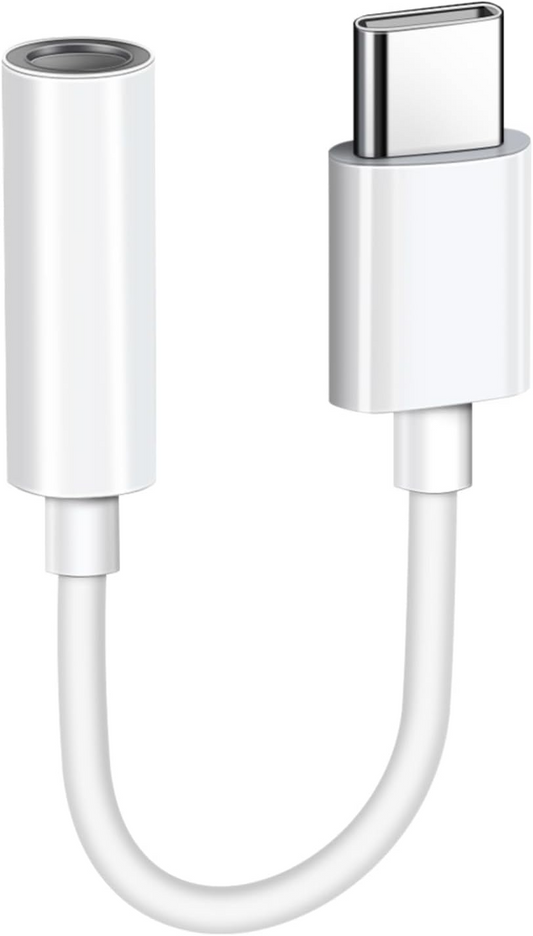 Adaptador de Áudio USB-C - 3.5mm Mobeen by Samsung, Branco GP-TGU023AEAWW