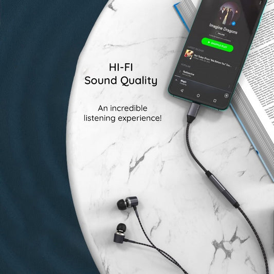 Adaptador de Áudio USB-C - 3.5mm Techsuit AC8 MusicDox, Cinzento