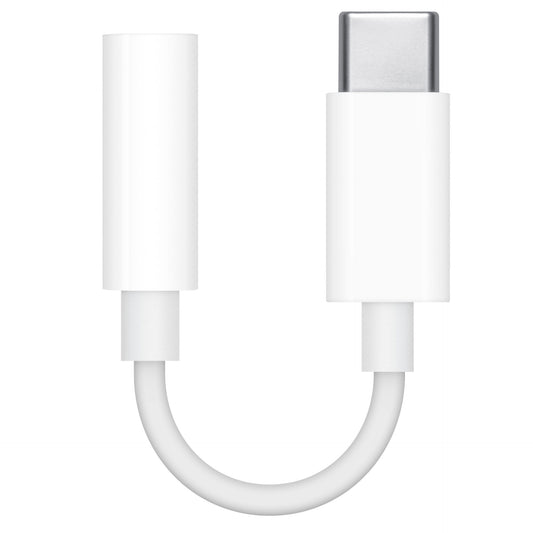 Adaptador de áudio Apple USB-C - 3,5 mm, branco MW2Q3ZM/A