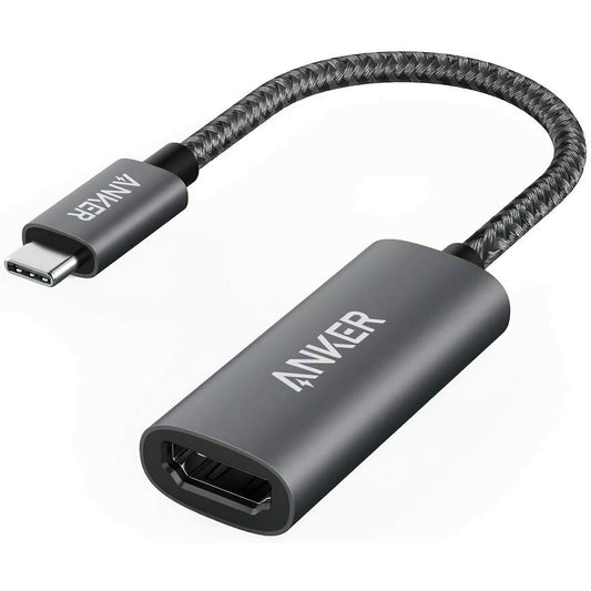 Adaptador Áudio e Vídeo USB-C - HDMI Anker PowerExpand+, Cinzento A83120A1