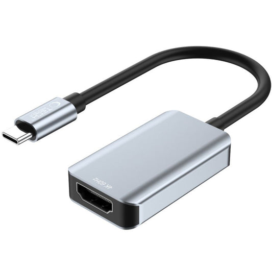 Adaptador de Áudio e Vídeo USB-C - HDMI Tech-Protect Ultraboost, Preto