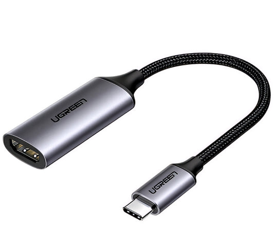 Adaptador Áudio e Vídeo USB-C - HDMI UGREEN CM297, Cinzento
