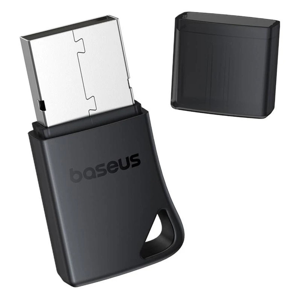 Adaptador Bluetooth USB Baseus Encok BA04+, Preto A10082600121-00