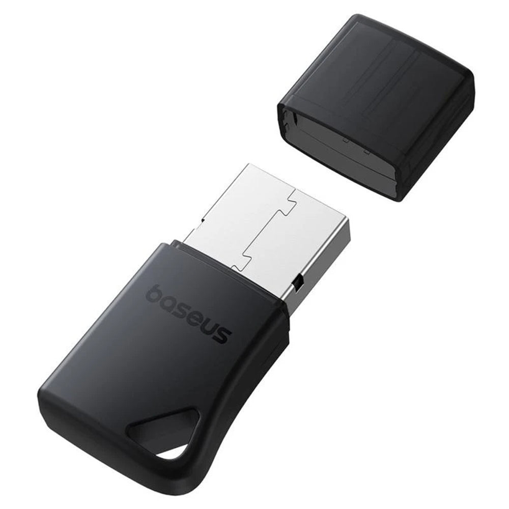 Adaptador Bluetooth USB Baseus Encok BA04+, Preto A10082600121-00