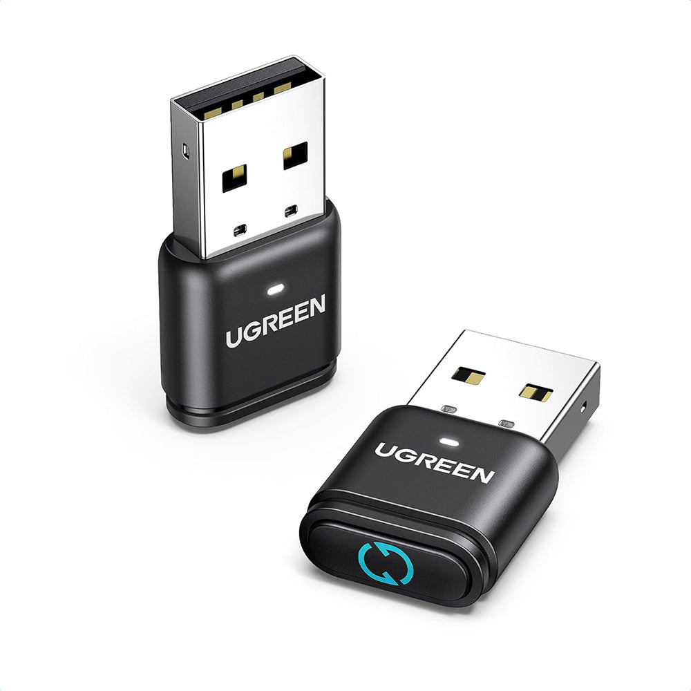 Adaptador Bluetooth USB UGREEN BT301, Preto