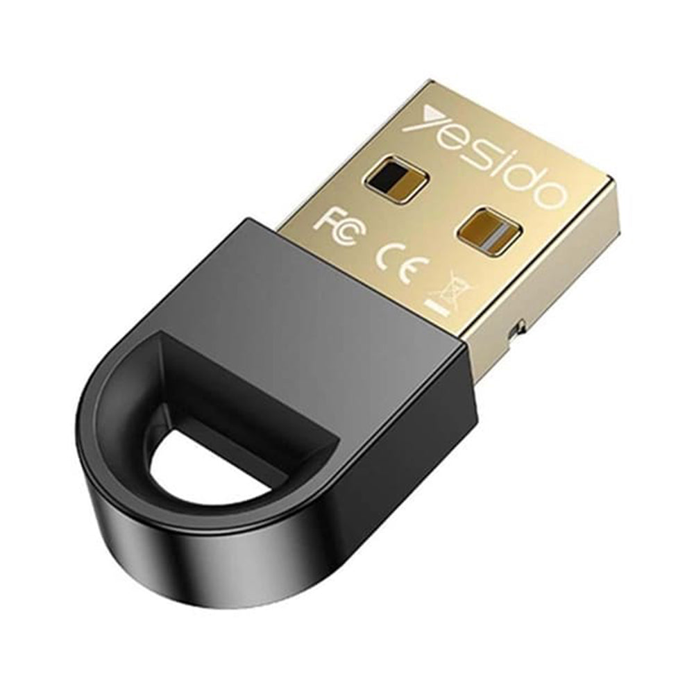 Adaptador Bluetooth USB Yesido YAU34, Preto