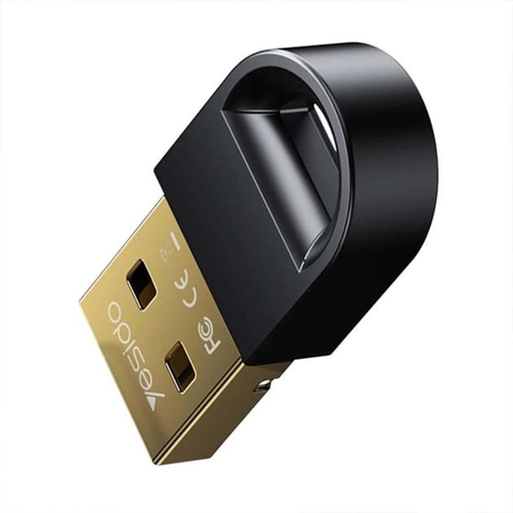 Adaptador Bluetooth USB Yesido YAU34, Preto