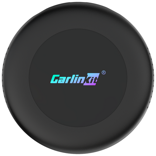 Adaptador Carplay / Android Auto Wireless Carlinkit TBox Ultra 2 para Apple iPhone / Série Android, 8GB RAM / 128GB