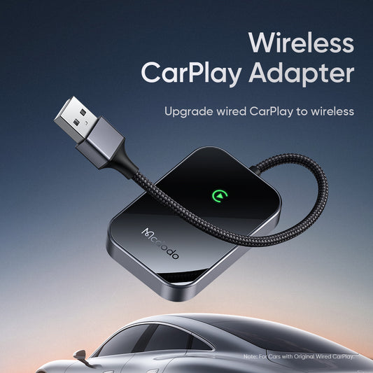 Adaptador Carplay Wireless McDodo CA-7210 para Apple iPhone Series