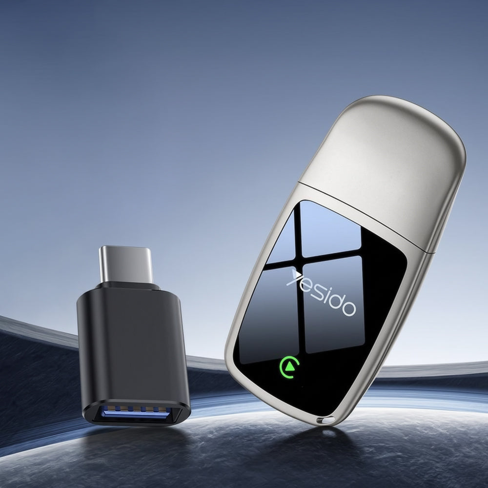 Adaptador Carplay Wireless Yesido KM29 para Apple iPhone Series