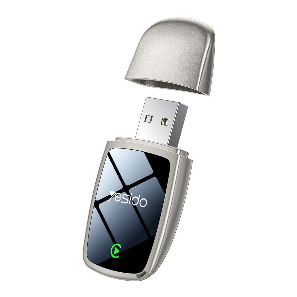 Adaptador Carplay Wireless Yesido KM29 para Apple iPhone Series