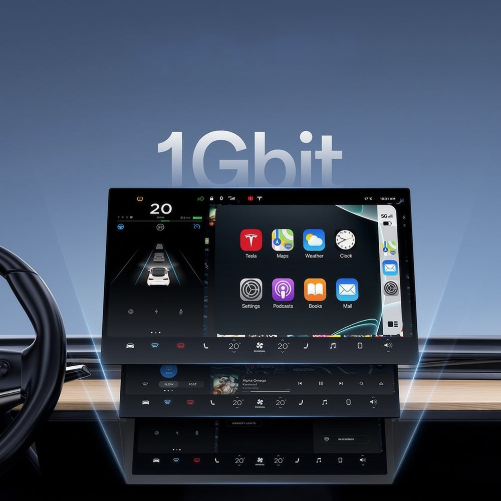 Adaptador Carplay Wireless Yesido KM29 para Apple iPhone Series