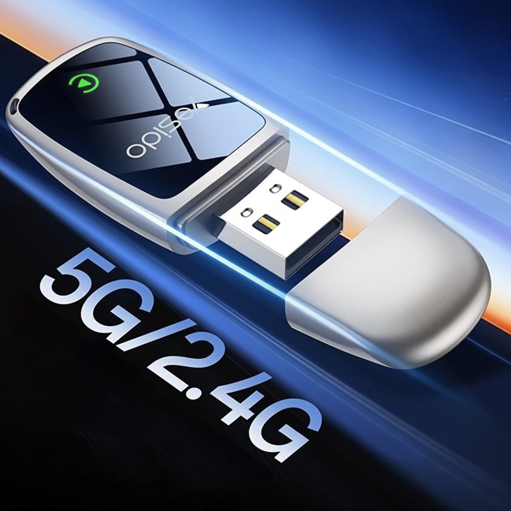 Adaptador Carplay Wireless Yesido KM29 para Apple iPhone Series