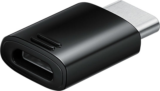 Adaptador de Dados e Carregamento microUSB - USB-C Samsung EE-GN930BB, Preto, Swap
