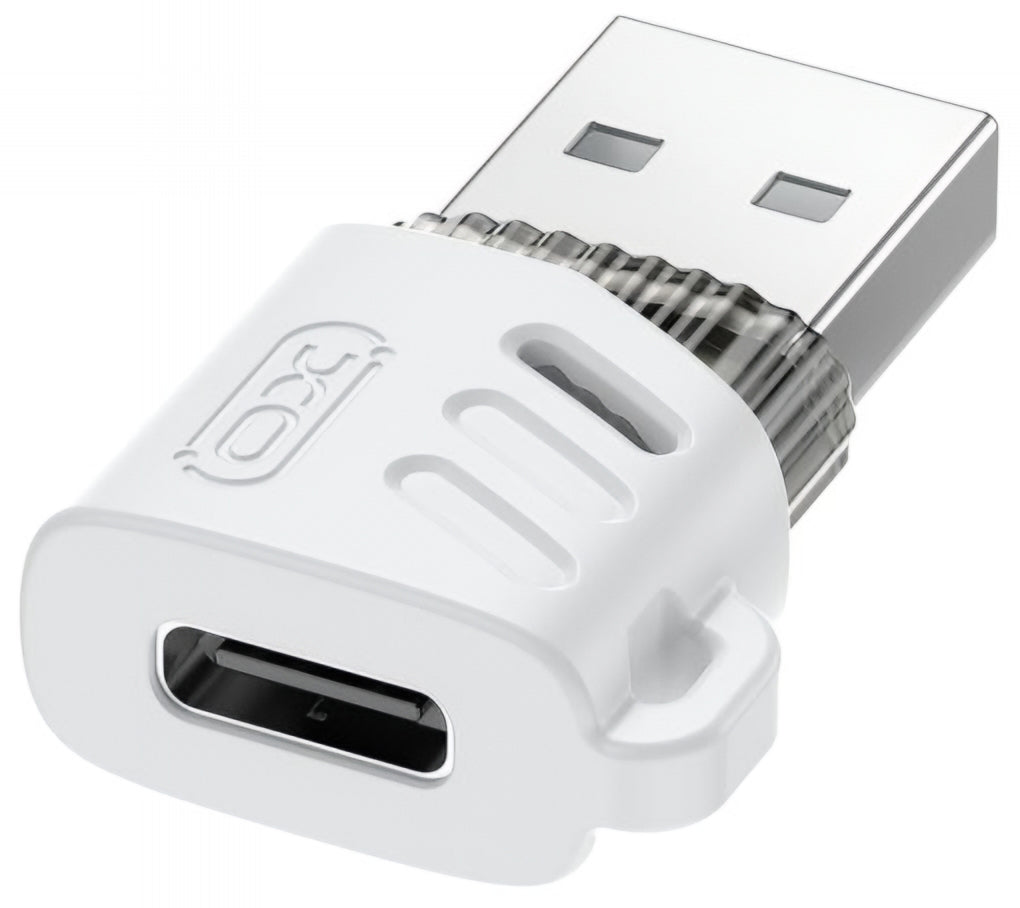 Adaptador de Dados e Carregamento USB-C - USB-A XO Design NB256D, Branco