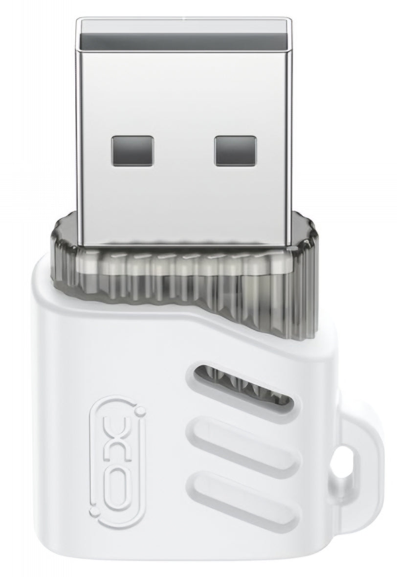 Adaptador de Dados e Carregamento USB-C - USB-A XO Design NB256D, Branco