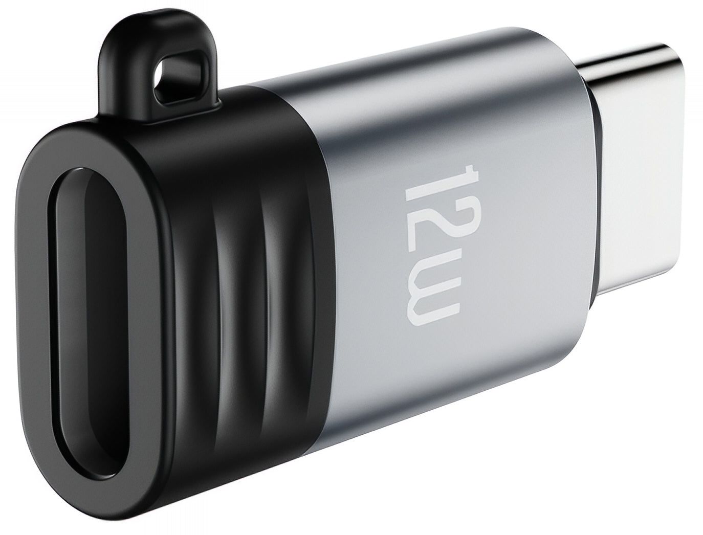 Adaptador de Dados e Carregamento Lightning - USB-C XO Design NB263B, Preto