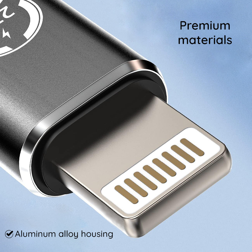 Adaptador de Dados e Carregamento USB-C - Lightning Techsuit A11 TitanCoreX, Cinzento
