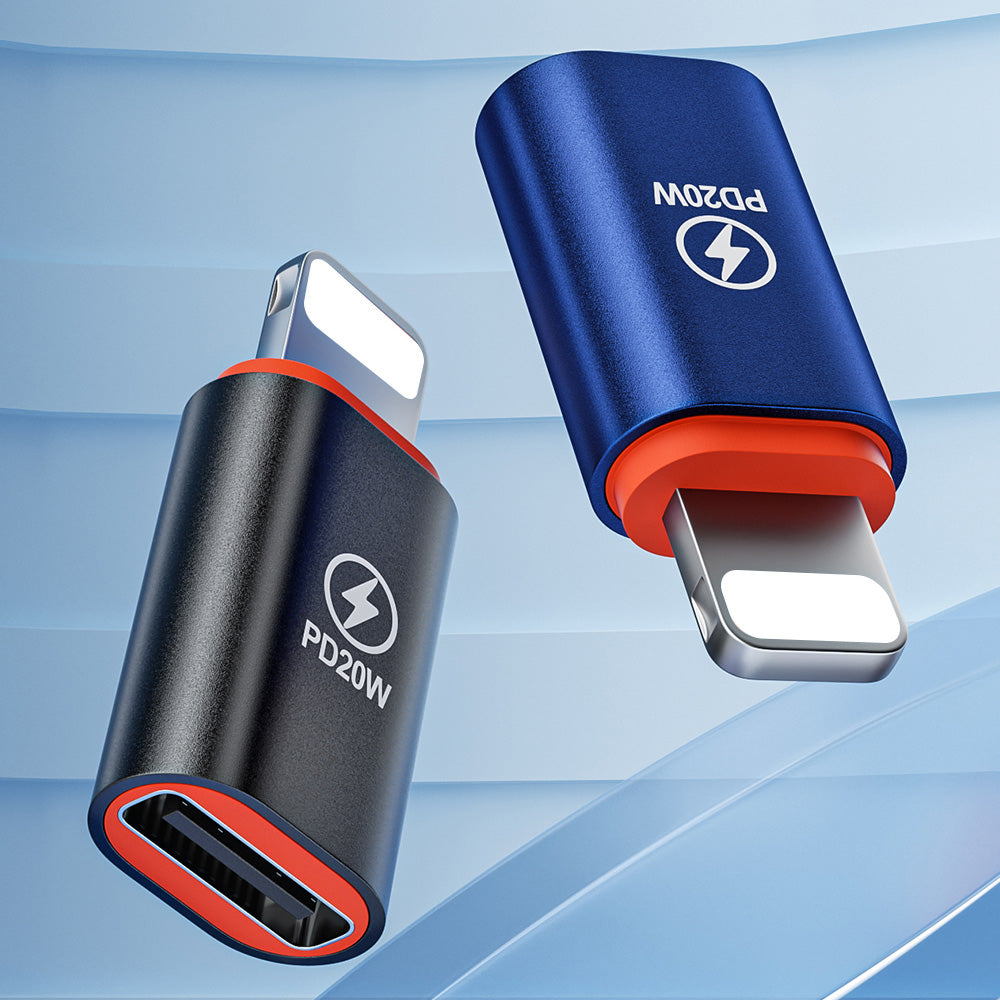 Adaptador de Dados e Carregamento USB-C - Lightning Techsuit A3 HyperPort, Preto Laranja
