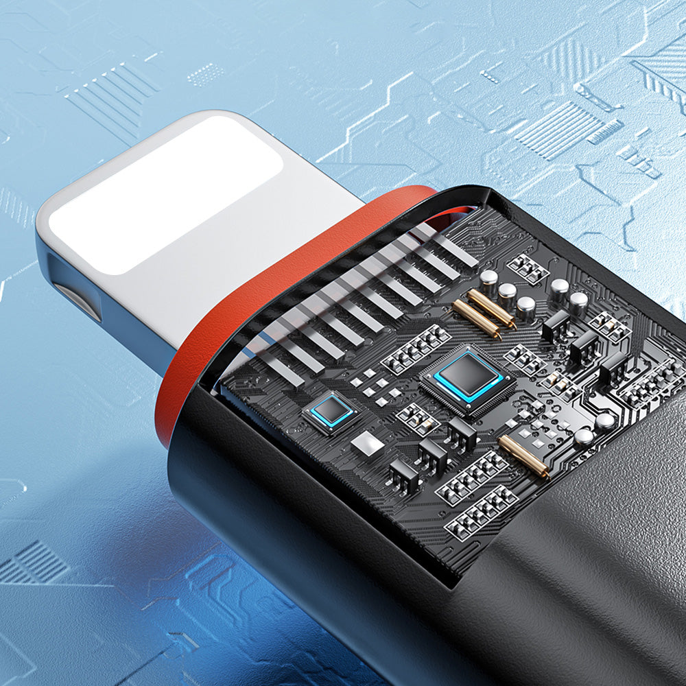 Adaptador de Dados e Carregamento USB-C - Lightning Techsuit A3 HyperPort, Preto Laranja