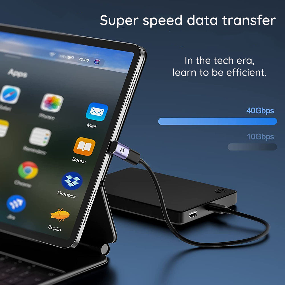 Adaptador de Dados e Carregamento USB-C - USB-C Techsuit A12 TitanCoreX, Cinzento